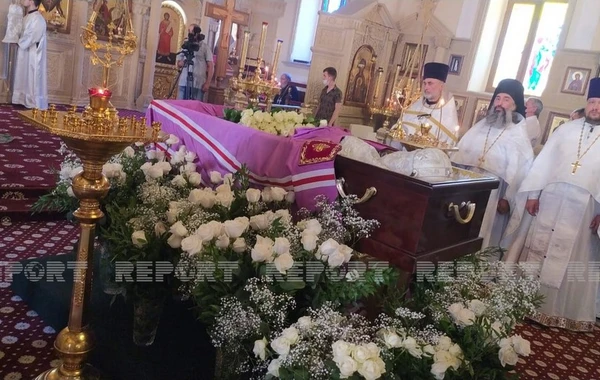 Состоялись похороны архиепископа Александра - ОБНОВЛЕНО - ФОТО