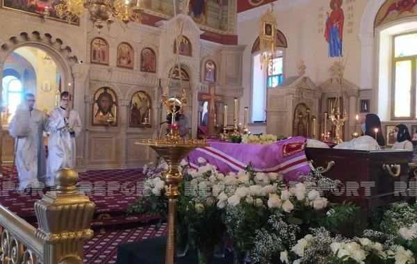 Состоялись похороны архиепископа Александра - ОБНОВЛЕНО - ФОТО