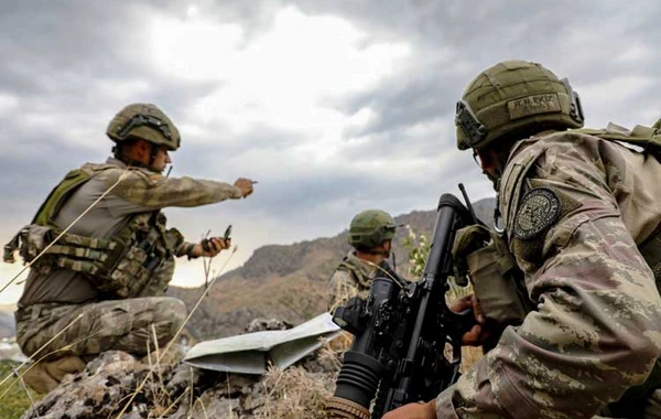 Türkiyə İraqın şimalında əməliyyat keçirdi, terrorçular məhv edildi