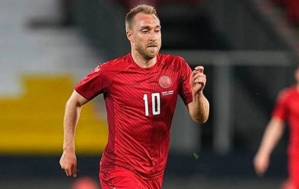 Eriksen “İnter”in “WhatsApp” qrupuna mesaj göndərdi