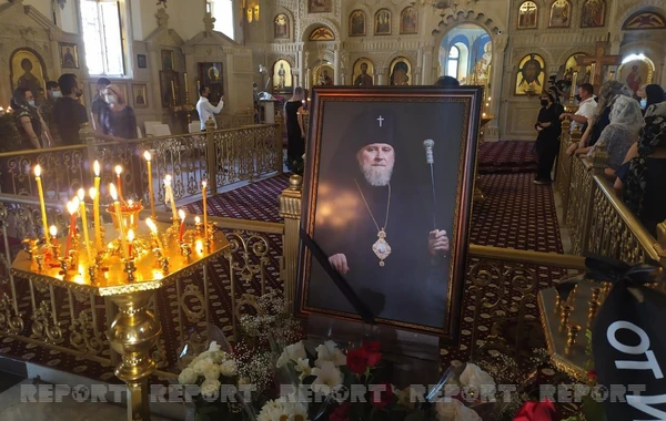 Состоялись похороны архиепископа Александра - ОБНОВЛЕНО - ФОТО