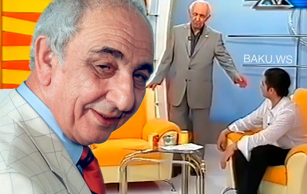 Hacıbaba Bağırovun 17 il əvvəl oxuduğu mahnı eşidənləri kövrəltdi - VİDEO