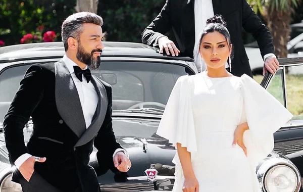 Azərbaycanlı aparıcılardan maraqlı görüntülər - FOTO