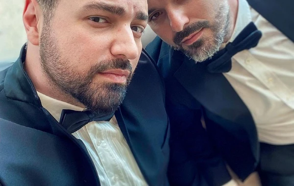 Azərbaycanlı aparıcılardan maraqlı görüntülər - FOTO