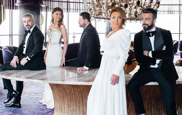 Azərbaycanlı aparıcılardan maraqlı görüntülər - FOTO