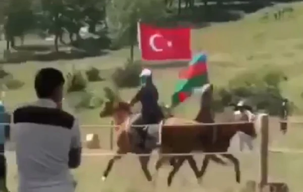 Cıdır düzündən möhtəşəm görüntülər - VİDEO