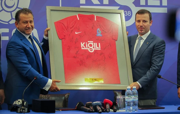 Türkiyənin bu məşhur geyim brendi AFFA-nın sponsoru oldu - FOTO