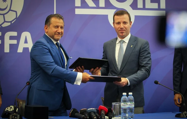 Türkiyənin bu məşhur geyim brendi AFFA-nın sponsoru oldu - FOTO