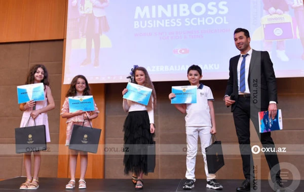Определены победители первого национального чемпионата Miniboss Business School - ФОТО/ВИДЕО