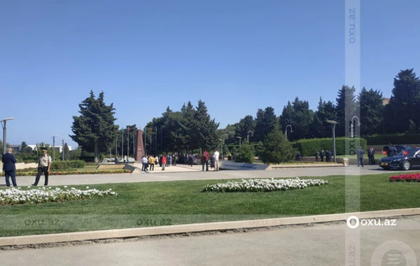 Ərdoğan Şəhidlər xiyabanını və “Türk Şəhidliyi”ni ziyarət etdi - FOTO