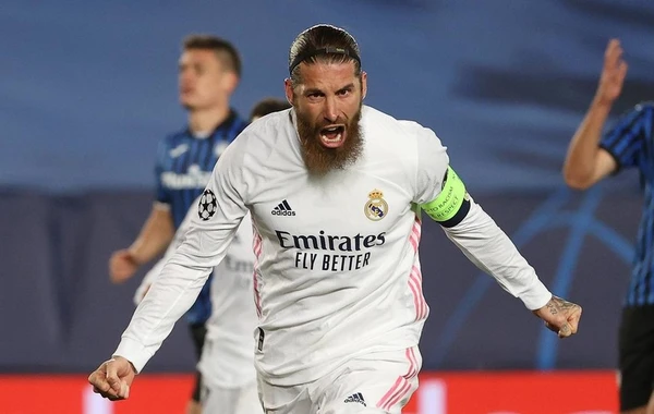 Serxio Ramos "Real"la vidalaşdı - RƏSMİ