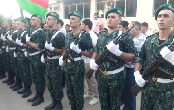 Laçında dünyasını dəyişən hərbçimiz dəfn olundu - YENİLƏNİB/ FOTO