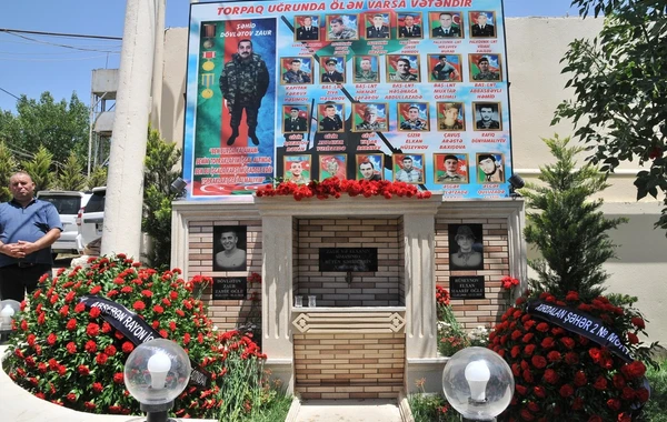 Şəhidlərin xatirəsinə daha bir bulaq Masazırda istifadəyə verildi - FOTO