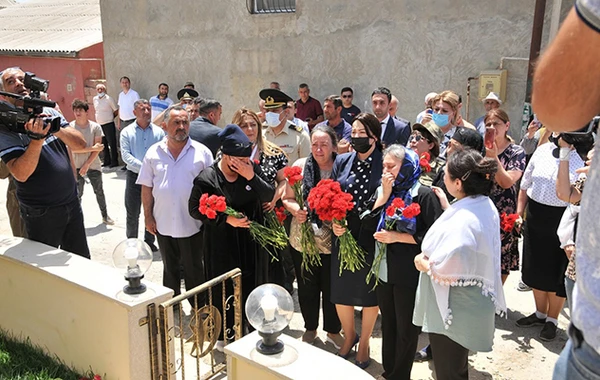 Şəhidlərin xatirəsinə daha bir bulaq Masazırda istifadəyə verildi - FOTO