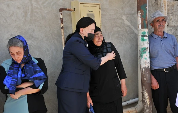 Şəhidlərin xatirəsinə daha bir bulaq Masazırda istifadəyə verildi - FOTO