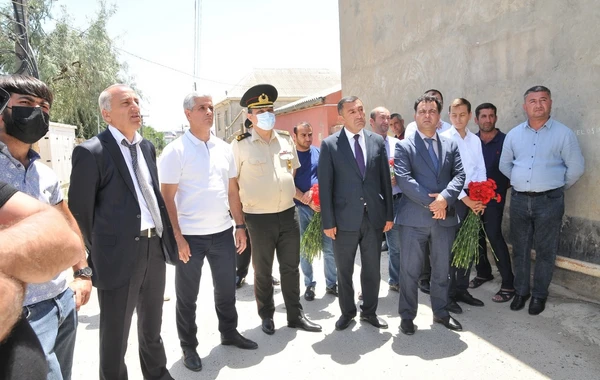 Şəhidlərin xatirəsinə daha bir bulaq Masazırda istifadəyə verildi - FOTO