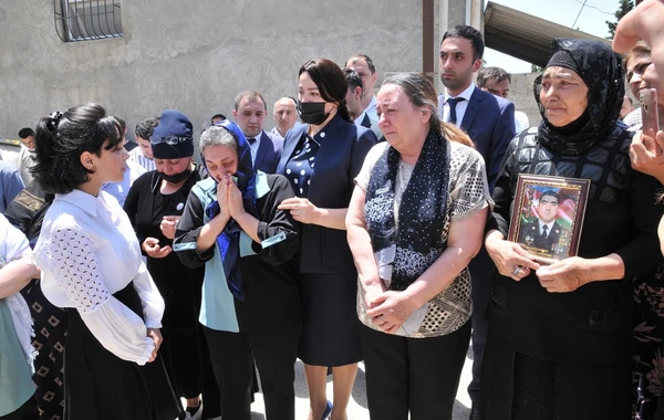 Şəhidlərin xatirəsinə daha bir bulaq Masazırda istifadəyə verildi - FOTO