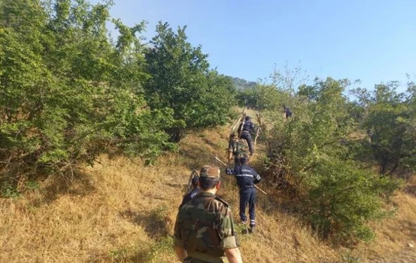 Nabran yaxınlığındakı yanğına helikopter və 26 texnika cəlb edildi – FOTO/ VİDEO