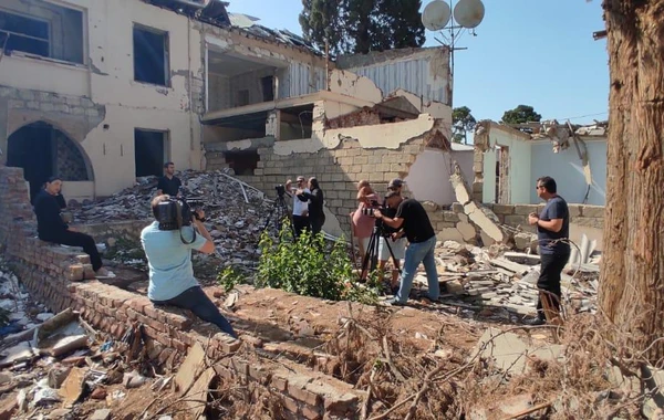 "Fulya" filminin çəkilişlərinə başlanıldı - FOTO