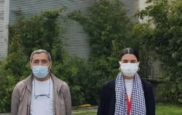 "Fulya" filminin çəkilişlərinə başlanıldı - FOTO
