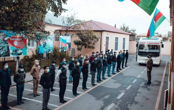 Səfərbərlik və Hərbi Xidmətə Çağırış üzrə Dövlət Xidməti məlumat yaydı