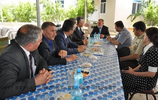Milli Qəhrəman Mübariz İbrahimovun xatirəsi ata yurdunda anıldı - FOTO