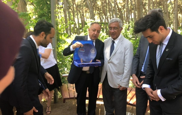 Hafiz Paşayev: "Azərbaycan-Əfqanıstan dost münasibətlərinin tarixi kökləri var"