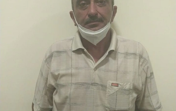 Göygöldə silahlı şəxs saxlanıb - FOTO