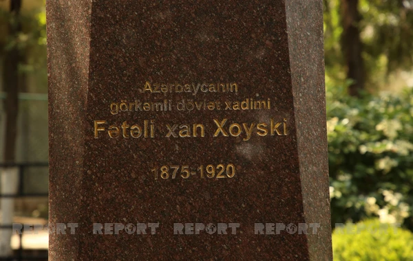 Azərbaycanın ilk Baş nazirinin qətlindən 101 il ötür - FOTO