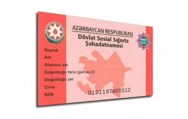 Yeni qanunlarla sosial sığorta şəhadətnaməsi ləğv olunur