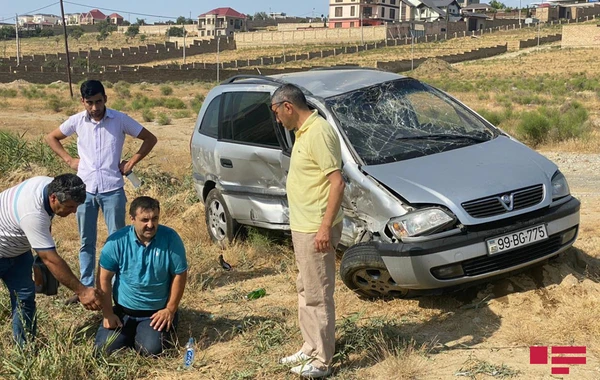 Авария на автодороге Новханы-Масазыр, есть пострадавшие – ФОТО