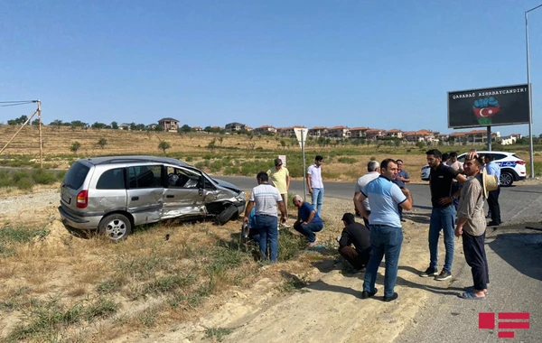 Авария на автодороге Новханы-Масазыр, есть пострадавшие – ФОТО