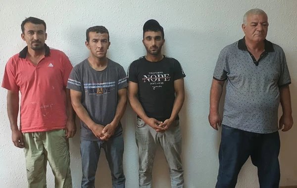 DSX 100-dən çox nərə balığı tutan şəxslərlə bağlı məlumat yaydı - FOTO