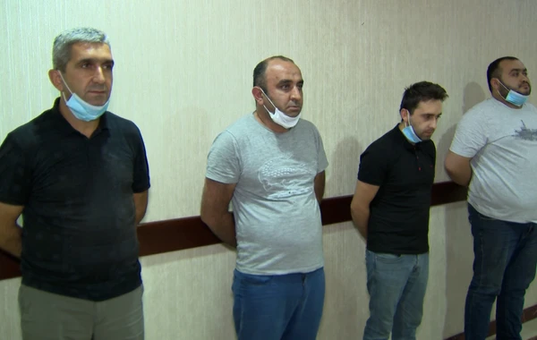 DİN-dən əməliyyat: Saxta spirtli içki hazırlayan şəbəkə ələ keçdi - VİDEO