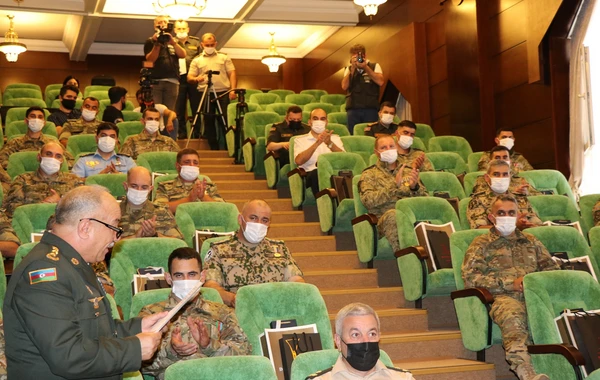 Vətən müharibəsi iştirakçıları, o cümlədən qazilər ilə görüş keçirilib - FOTO
