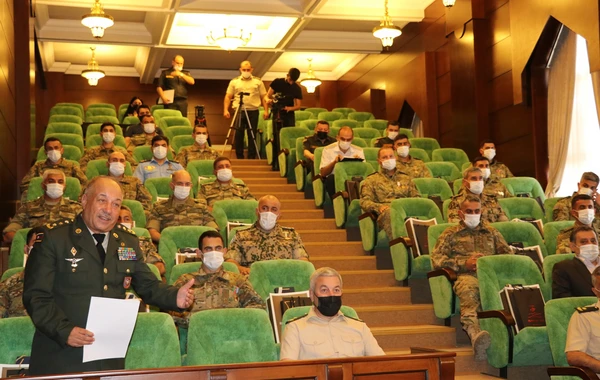 Vətən müharibəsi iştirakçıları, o cümlədən qazilər ilə görüş keçirilib - FOTO