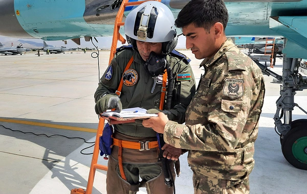 “Anadolu Qartalı - 2021” beynəlxalq taktiki-uçuş təlimi davam edir - FOTO/ VİDEO