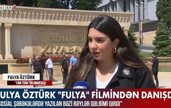Fulya Öztürk: “Bəzi rəylər qəlbimi qırdı” – VİDEO