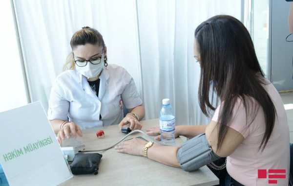 В гипермаркетах "Bravo" организована мобильная вакцинация - ФОТО