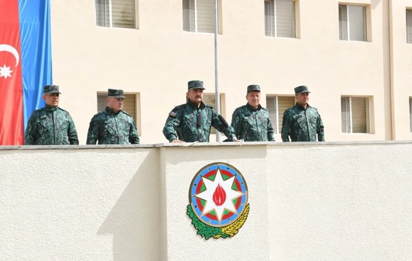 Ermənistanla sərhəddə daha bir hərbi hissə fəaliyyətə başladı - FOTO
