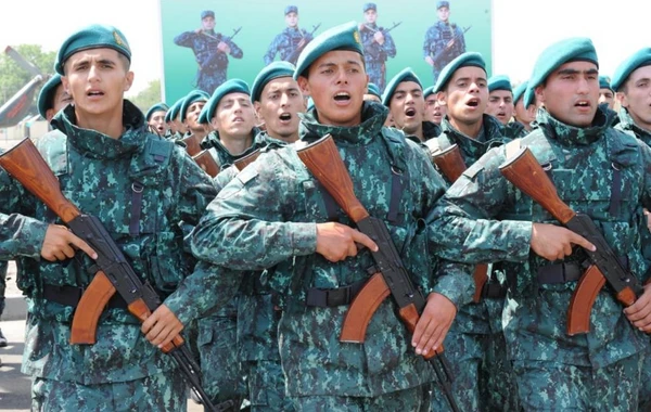 Ermənistanla sərhəddə daha bir hərbi hissə fəaliyyətə başladı - FOTO