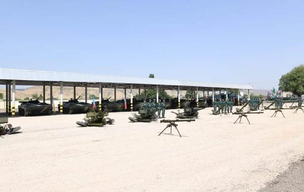 Ermənistanla sərhəddə daha bir hərbi hissə fəaliyyətə başladı - FOTO