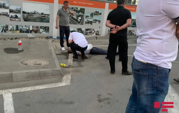 В Баку водителя забили до смерти – ФОТО