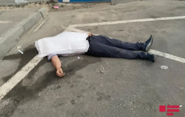 Bakıda yol vermədiyi üçün sürücünü döyərək öldürən şəxsin FOTOSU