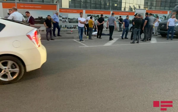 Bakıda yol vermədiyi üçün sürücünü döyərək öldürən şəxsin FOTOSU