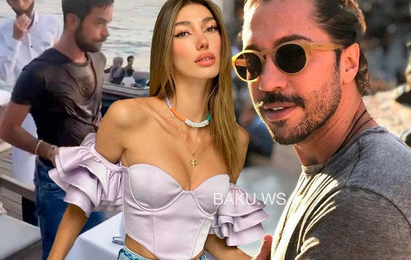 Türkiyəli modelin keçmiş sevgilisi yeni sevgilisini dənizə atdı - VİDEO