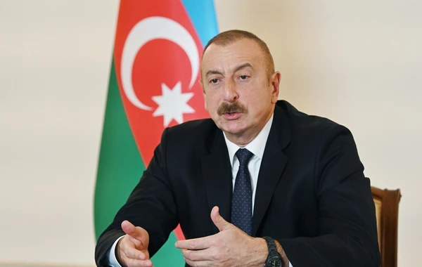Azərbaycan Prezidenti: "Bizim Avropa İttifaqı ilə əməkdaşlığımız çox uğurludur"