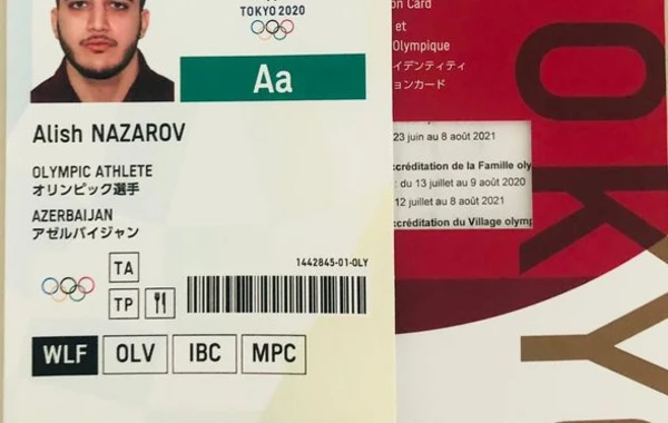 Əvvəl atasının, indi isə oğlunun Olimpiadada iştirakı rəsmiləşdi - FOTO