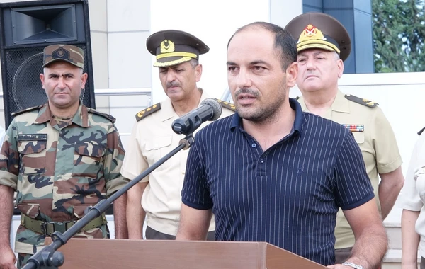 FHN Qarabağ Regional Mərkəzində şəhid və qazi övladları üçün “açıq qapı günü” keçirilib - FOTO