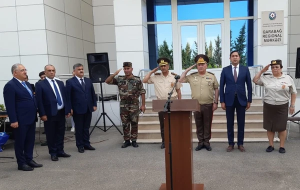 FHN Qarabağ Regional Mərkəzində şəhid və qazi övladları üçün “açıq qapı günü” keçirilib - FOTO